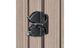 Lockable Gate Latch with Keys