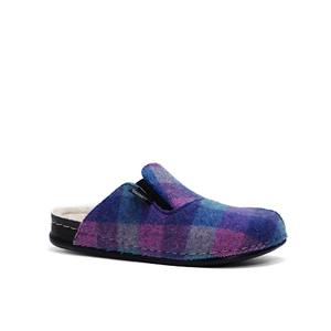 Harriet Purple Tartan
