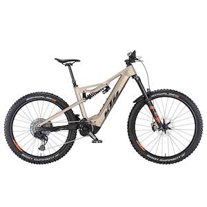 Electric Mountain Bikes: KTM Prowler Prestige
