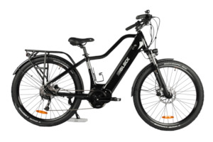 Leisure And Trail E Bikes: Black ATB48 X (new generation)