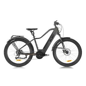 Leisure And Trail E Bikes: Black ATB-H (All terrain) 48V E-Bike