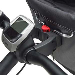 Electric Bike Accessories: KLICKfix Handlebar Adapter for E-Bike