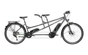 Specialty Folding Electric Bikes: Gepida Thoris tandem e-bike