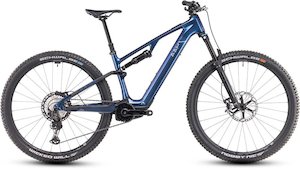 Cube Ebikes: Cube AMS Hybrid ONE44 C:68X SLX 400X 29 deepcobalt´N´black 2025