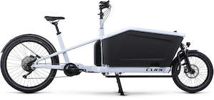 Cube cargo Sport Hybrid One 500 flashwhite'N'black