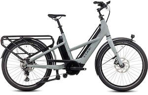 Cube Ebikes: Cube Longtail Sport Hybrid 725 swampgrey'N'reflex