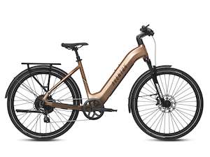 All E Bikes: Aventon Level 3 stepthru