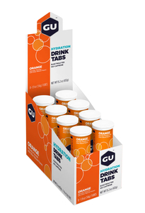 Products: GU Hydration Drink Tablets KT Services