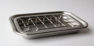 Products: Stainless steel soap tray