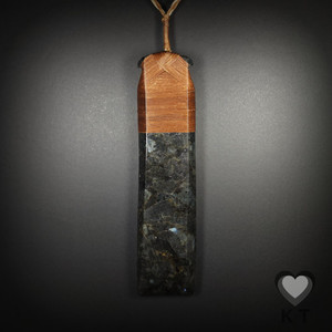 Black Pearl Kiriweti Toki - XL Kowhatu Taonga