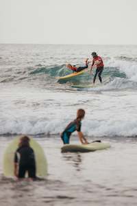 Surf Lessons: After School Programme - Micro Groms (7-9 Years) - Matarangi