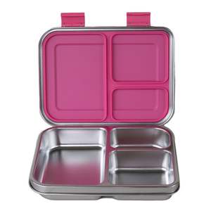 Lunch box: Medium Stainless Steel Lunch box | Bento 3 | NZ & AU