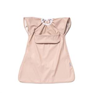 Sleeveless bib: Kubaii Long Waterproof Bib 6m+ | Pocket