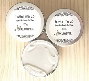 Products: Butter Me Up Hand & Body Butter Kumanu, earth conscious skincare