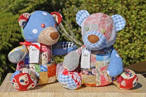 Products: Scrap Teddies Kumanu, earth conscious skincare