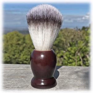 Products: Shaving Brush Kumanu, earth conscious skincare