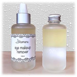 Products: Eye Makeup Remover Kumanu, earth conscious skincare
