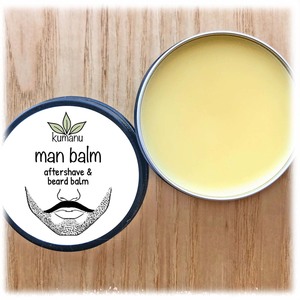 Products: Man Balm 60g Kumanu, earth conscious skincare