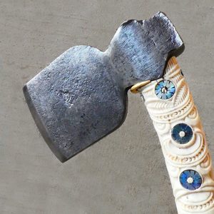 Products: Alex Sands – Whalebone & Forged Steel Axe (Wg)