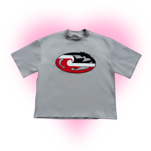 ‘’Grey LAND BACK Tee *PRE ORDER*