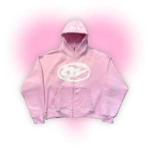 Tracky: 'PINK TRACKY ZIPPA