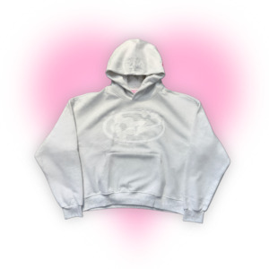 ‘’GREY TRACKY' V2 HOODIE