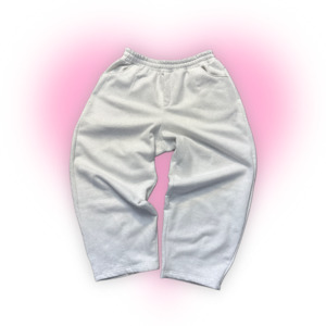 Tracky: '’ GREY TRACKY' V2 PANTS