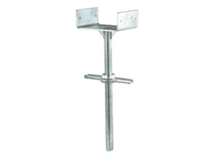 Products: Adjustable U-Head(Double) - KwikServ Scalffolding