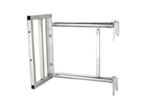 Products: Steel Exit-Handrail - KwikServ Scalffolding