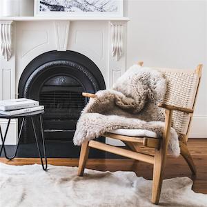 Sheepskin Rug Merino - Taupe