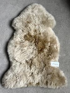 NZ Longwool Sheepskin by Fibre by Auskin - Nappa