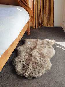 NZ Longwool Sheepskin by Fibre by Auskin - Vole