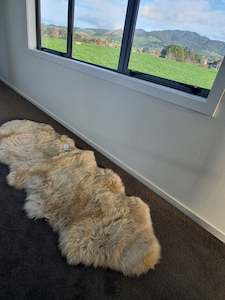 NZ Longwool Double Sheepskin by Fibre by Auskin - Nappa