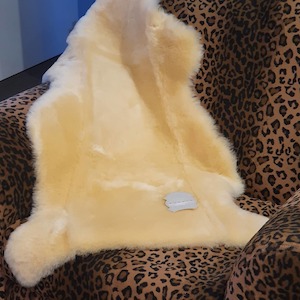 Infants Sheepskin Rug