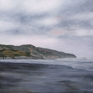 Original Paintings: Muriwai Memories