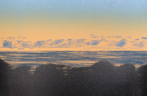 Lithographs (prints): Dusk