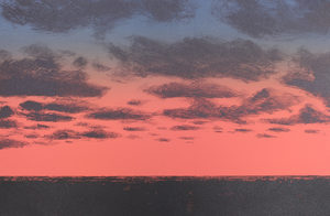 Lithographs (prints): Good Night No. 1