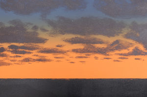 Lithographs (prints): Good Night No. 2