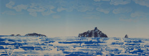Lithographs (prints): Sail Rock and Hen and Chicken Islands