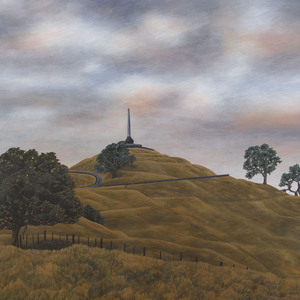 Fine Art Prints: One Tree Hill Summer Days