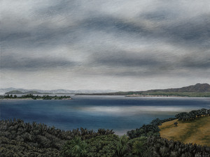 Fine Art Prints: View from Mudbrick
