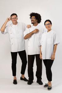 Products: Ben Casey Clinical Jacket - Dental / Pharmacy - White