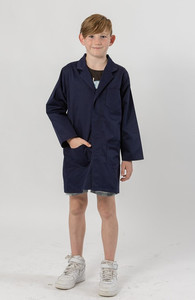Products: Essential Junior Lab Coat - Navy