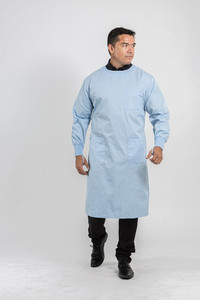 Stanley Lab Gown - Universal Cashmere Blue