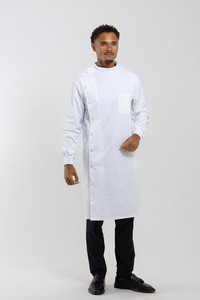 Products: Howie Lab Coat - Unisex White