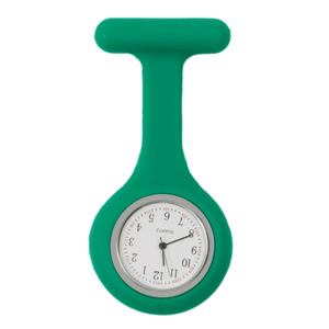 Silicone FOB Watch - Teal