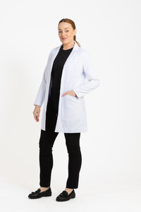 Products: Franklin Executive Lab Coat - Ladies White