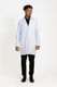 Franklin Executive Lab Coat - Unisex White