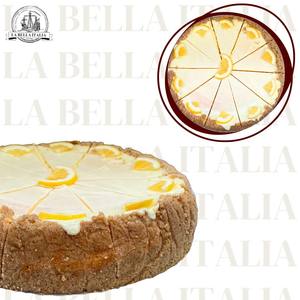 Baked Lemon Cheesecake