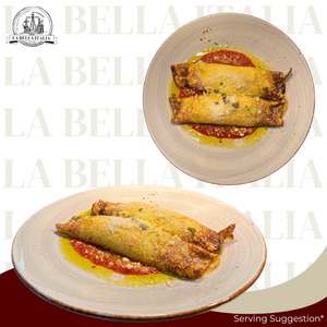 Crespelle di Spinaci e Ricotta